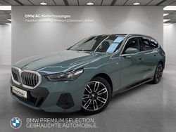 Grün Gebraucht 2024 BMW 520 M Sport Limousine | 56.280 € (Teuer)