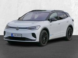 Gletscherweiß schwarz (metallic) Gebraucht 2023 VW ID.4 GTX SUV | 39.350 € (Teuer)