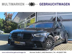 Schwarz Gebraucht 2022 Mercedes S400 Sport Limousine | 91.990 €