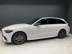 Weiß Gebraucht 2024 Mercedes C220 AMG Kombi | 53.450 €