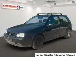 Schwarz Gebraucht 1999 VW Golf IV Trendline Limousine | 449 € (Superpreis)