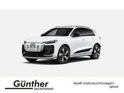Weiß Gebraucht 2025 Audi Q6 e-tron S-Line SUV | 74.100 € (Guter Preis)