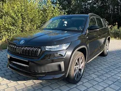Schwarz Gebraucht 2023 Skoda Kodiaq SportLine SUV | 46.800 € (Teuer)