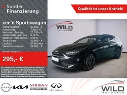 Schwarz Neu 2024 Kia Ceed Sportswagon 4 Kombi | 30.290 € (Teuer)