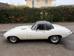 Weiß Gebraucht 1968 Jaguar E-Type Cabrio | 95.000 €