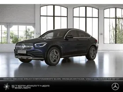 Blau Gebraucht 2020 Mercedes GLC400d AMG Limousine | 45.990 € (Fairer Preis)