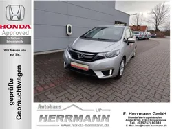 Lunar silver metallic Gebraucht 2017 Honda Jazz Comfort Kleinwagen | 14.290 € (Etwas zu teuer)