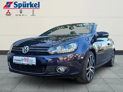 Violett Gebraucht 2015 VW Golf Cabriolet LOUNGE Cabrio | 16.480 € (Etwas zu teuer)