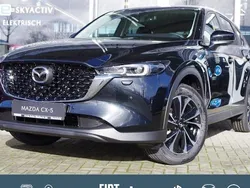 Grau Gebraucht 2023 Mazda CX-5 Exclusive-Line SUV | 35.990 € (Fairer Preis)