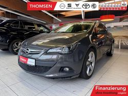 Grau Gebraucht 2014 Opel Astra GTC Coupé | 11.985 € (Teuer)