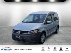 Silber Gebraucht 2021 VW Caddy Trendline Van / Kleinbus | 19.990 € (Fairer Preis)