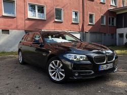 Schwarz Gebraucht 2015 BMW 520 Kombi | 11.799 € (Guter Preis)