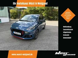 Vibrant blue Neu 2025 Hyundai i10 N Line Kleinwagen | 19.999 € (Fairer Preis)