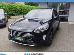 Schwarz Gebraucht 2021 Ford Kuga Titanium X SUV | 18.280 € (Superpreis)