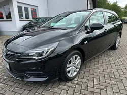 Onyx schwarz Gebraucht 2022 Opel Astra Edition Kombi | 15.900 € (Guter Preis)