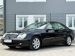 Schwarz Gebraucht 2005 Mercedes CLK320 Coupé | 10.990 € (Etwas zu teuer)