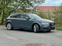 Grau Gebraucht 2017 Audi A3 Sportback Design Limousine | 17.990 € (Fairer Preis)
