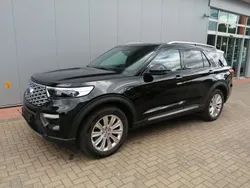 Schwarz Gebraucht 2021 Ford Explorer Platinum SUV | 40.600 € (Superpreis)