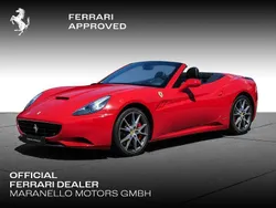 Rot Gebraucht 2009 Ferrari California Cabrio | 129.780 €