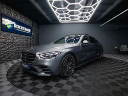 Grau Gebraucht 2021 Mercedes S400 AMG Limousine | 75.990 € (Etwas zu teuer)