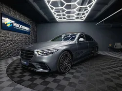 Grau Gebraucht 2021 Mercedes S400 AMG Limousine | 75.990 € (Superpreis)