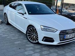 Weiß Gebraucht 2018 Audi A5 Sportback Ambiente Limousine | 21.600 € (Fairer Preis)