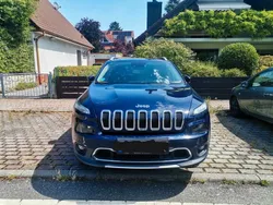Blau Gebraucht 2015 Jeep Cherokee Limited SUV | 11.499 € (Superpreis)