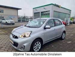Silber Gebraucht 2015 Nissan Micra Acenta Kleinwagen | 5.999 € (Fairer Preis)