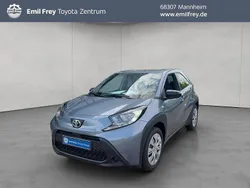Celestite grey metallic Neu 2025 Toyota Aygo Business Edition Kleinwagen | 19.020 €