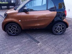 Braun Gebraucht 2017 Smart ForTwo Coupé Passion Kleinwagen | 13.990 € (Fairer Preis)