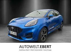Desert island blue Gebraucht 2025 Ford Puma Gen-E ST-Line SUV | 26.990 €