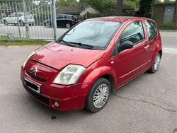 Rot Gebraucht 2006 Citroën C2 Style Kleinwagen | 999 € (Guter Preis)