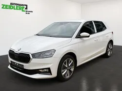 Candyweiss Gebraucht 2023 Skoda Fabia Style Limousine | 22.950 € (Etwas zu teuer)