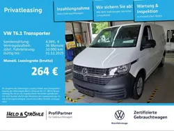 Candyweiß Gebraucht 2024 VW T6.1 Comfortline Van | 31.430 € (Superpreis)