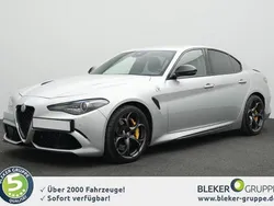 Grigio silverstone (metallic) Gebraucht 2021 Alfa Romeo Giulia Quadrifoglio SUV | 53.990 € (Fairer Preis)
