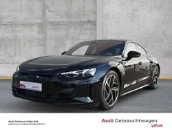 Mythosschwarz metallic Gebraucht 2021 Audi RS e-tron GT Sport Limousine | 69.820 € (Guter Preis)
