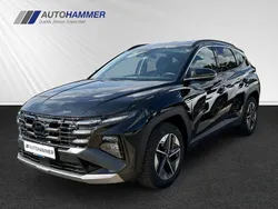 Abyss black / min Gebraucht 2024 Hyundai Tucson Trend SUV | 32.640 € (Guter Preis)