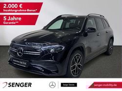 Schwarz Gebraucht 2023 Mercedes EQB250+ AMG SUV | 33.450 € (Superpreis)