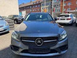 Grau Gebraucht 2020 Mercedes C300 AMG Limousine | 22.900 € (Superpreis)