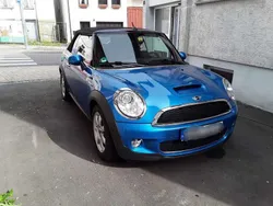 Blau Gebraucht 2009 Mini Cooper S Cabriolet Cabrio | 7.650 € (Superpreis)