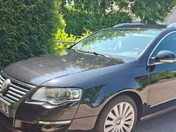 Schwarz Gebraucht 2009 VW Passat Sportline Kombi | 2.700 € (Superpreis)