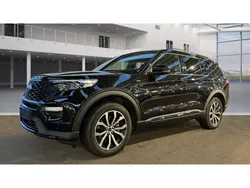 Obsidianschwarz metallic Gebraucht 2024 Ford Explorer ST-Line SUV | 61.890 € (Fairer Preis)