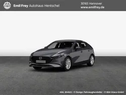 Machine grey metallic Neu 2025 Mazda 3 Homura-Line Limousine | 30.900 € (Guter Preis)