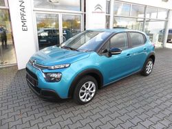 Blau Gebraucht 2021 Citroën C3 Feel Kleinwagen | 9.585 € (Fairer Preis)
