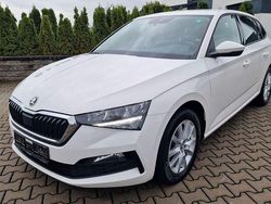 Weiß Gebraucht 2019 Skoda Scala Ambition Kleinwagen | 12.990 € (Fairer Preis)