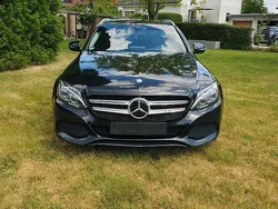 Schwarz Gebraucht 2015 Mercedes C220 Kombi | 15.999 € (Teuer)