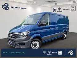 Deep ocean blue Gebraucht 2021 VW Crafter Van | 21.499 € (Guter Preis)