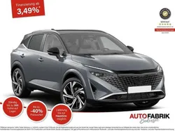 Ceramic grey / schwarzes dach Neu 2025 Nissan Qashqai SUV | 32.490 € (Guter Preis)