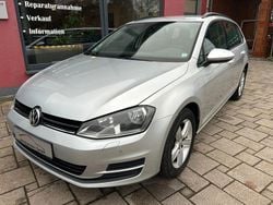 Silber Gebraucht 2014 VW Golf VII Comfortline Kombi | 7.900 € (Guter Preis)