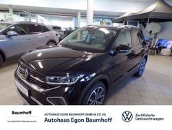 Schwarz Neu 2025 VW T-Cross Style SUV | 30.970 € (Etwas zu teuer)